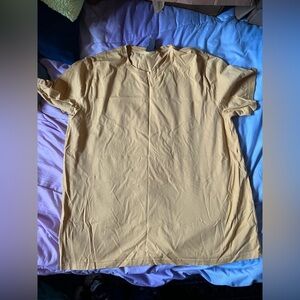 Mustard yellow T shirt h&M xxl